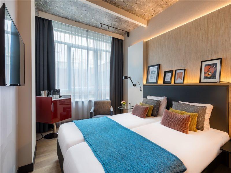 Postillion Hotel Wtc รอตเตอร์ดัม ภายนอก รูปภาพ