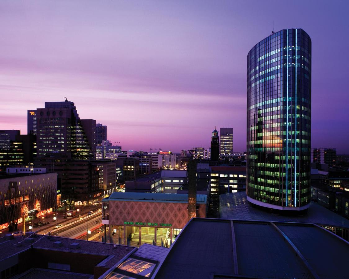 Postillion Hotel Wtc รอตเตอร์ดัม ภายนอก รูปภาพ
