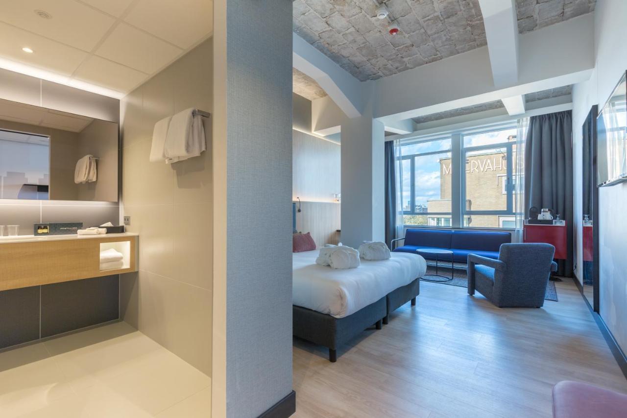 Postillion Hotel Wtc รอตเตอร์ดัม ภายนอก รูปภาพ