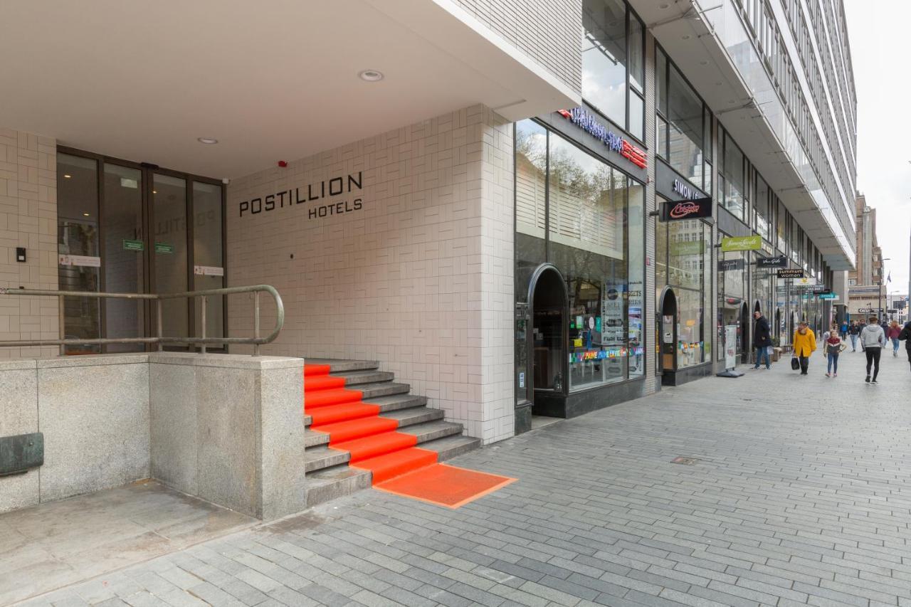 Postillion Hotel Wtc รอตเตอร์ดัม ภายนอก รูปภาพ