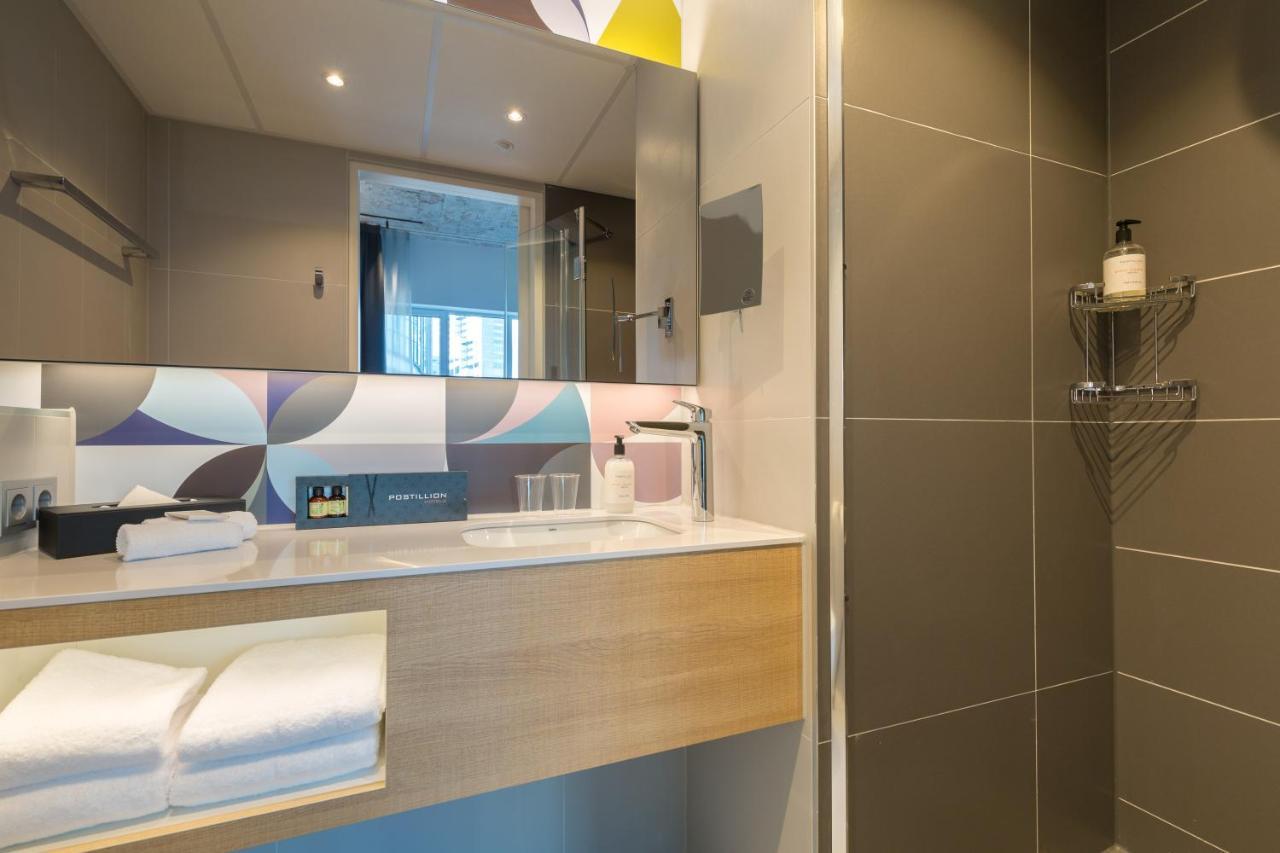 Postillion Hotel Wtc รอตเตอร์ดัม ภายนอก รูปภาพ