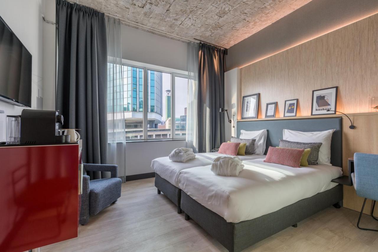 Postillion Hotel Wtc รอตเตอร์ดัม ภายนอก รูปภาพ