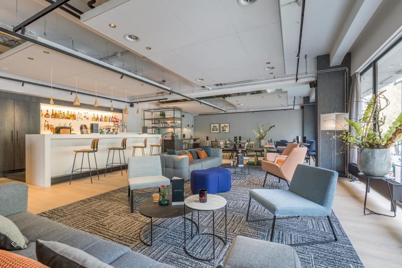 Postillion Hotel Wtc รอตเตอร์ดัม ภายนอก รูปภาพ