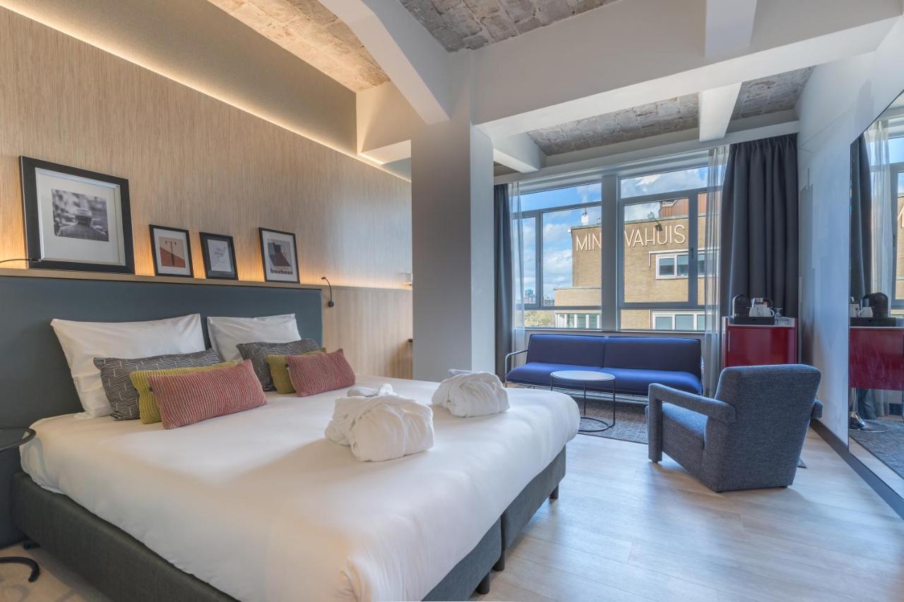 Postillion Hotel Wtc รอตเตอร์ดัม ภายนอก รูปภาพ