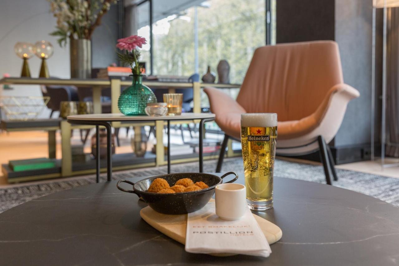 Postillion Hotel Wtc รอตเตอร์ดัม ภายนอก รูปภาพ