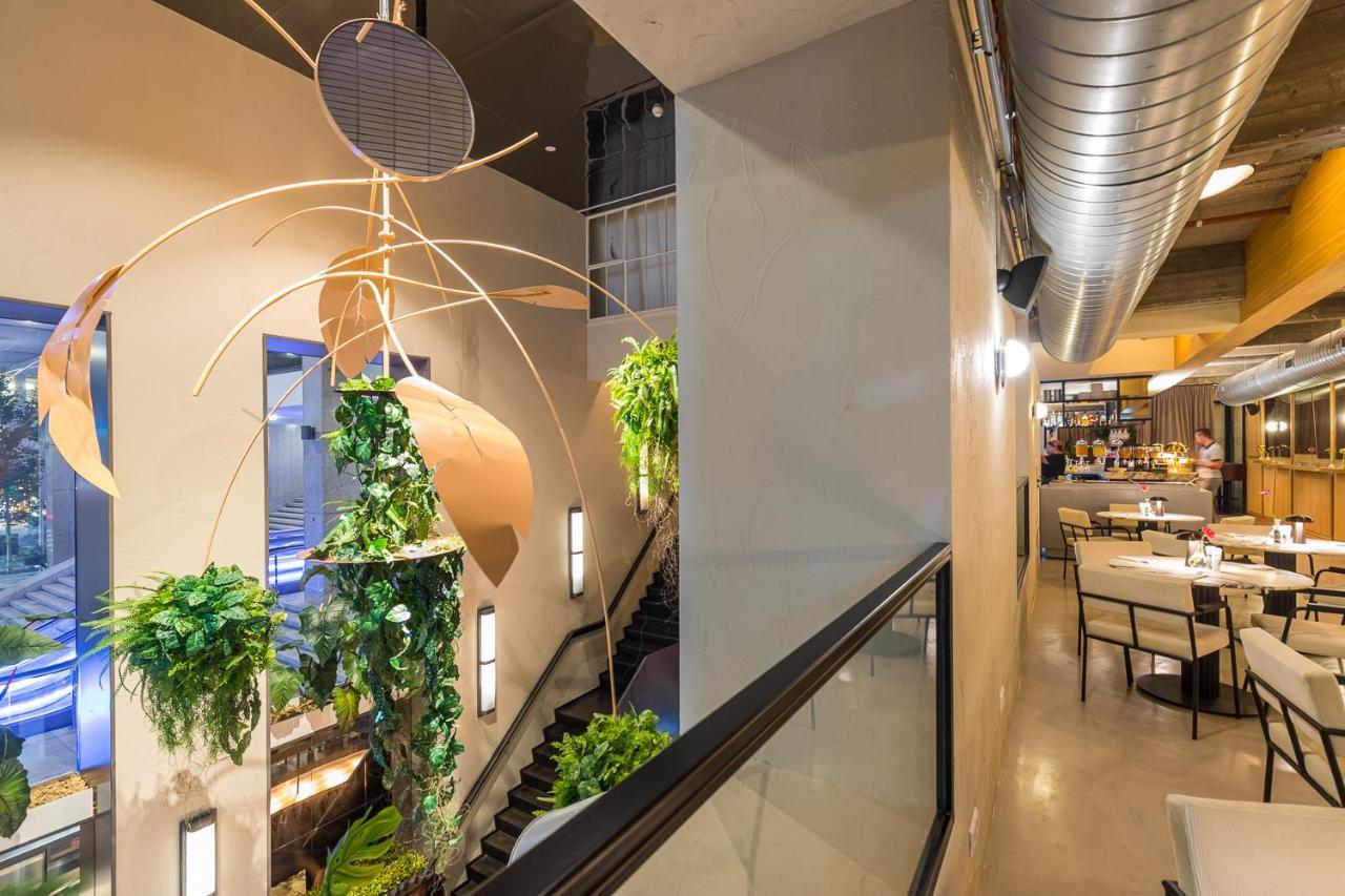 Postillion Hotel Wtc รอตเตอร์ดัม ภายนอก รูปภาพ