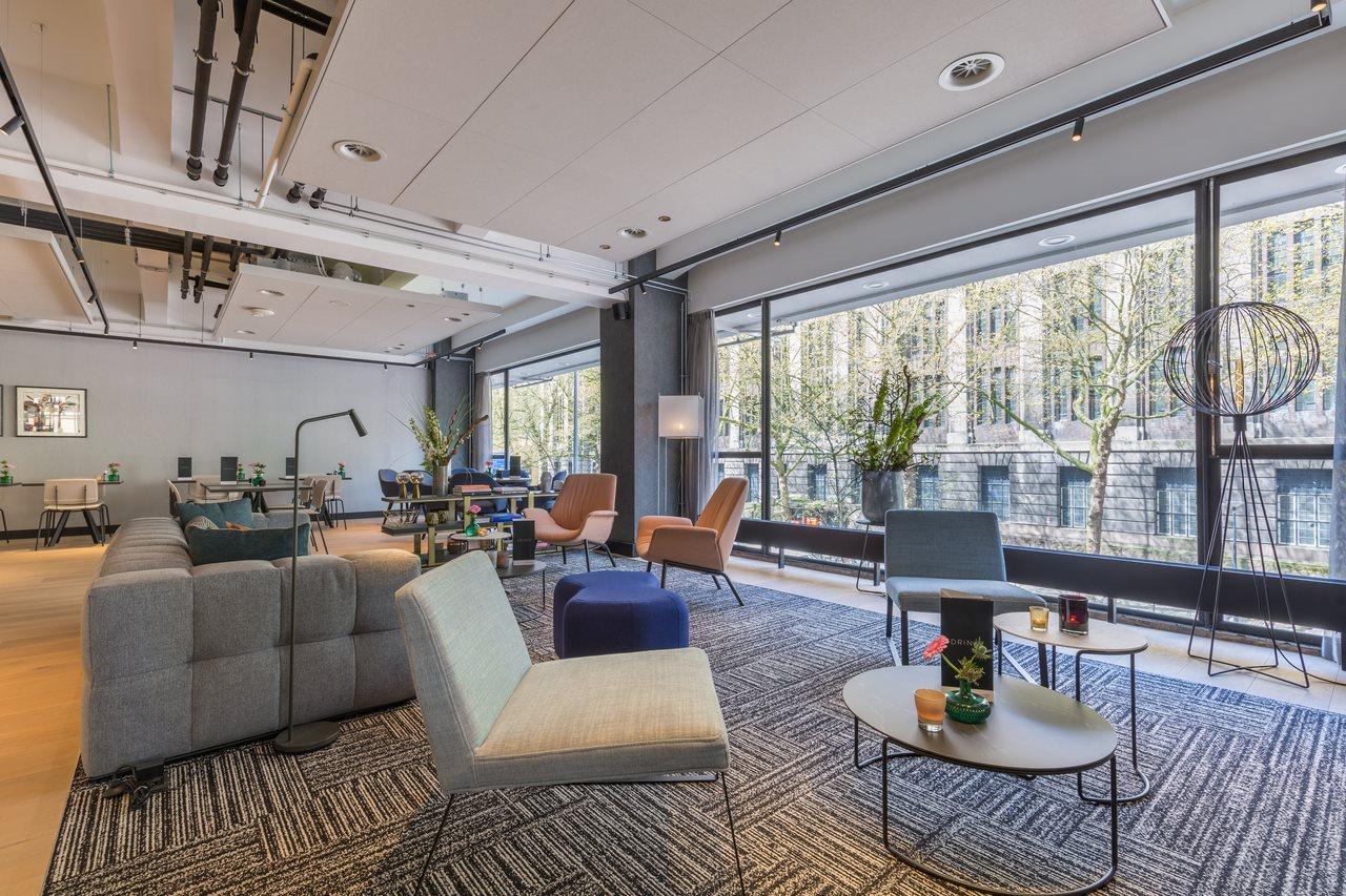 Postillion Hotel Wtc รอตเตอร์ดัม ภายนอก รูปภาพ