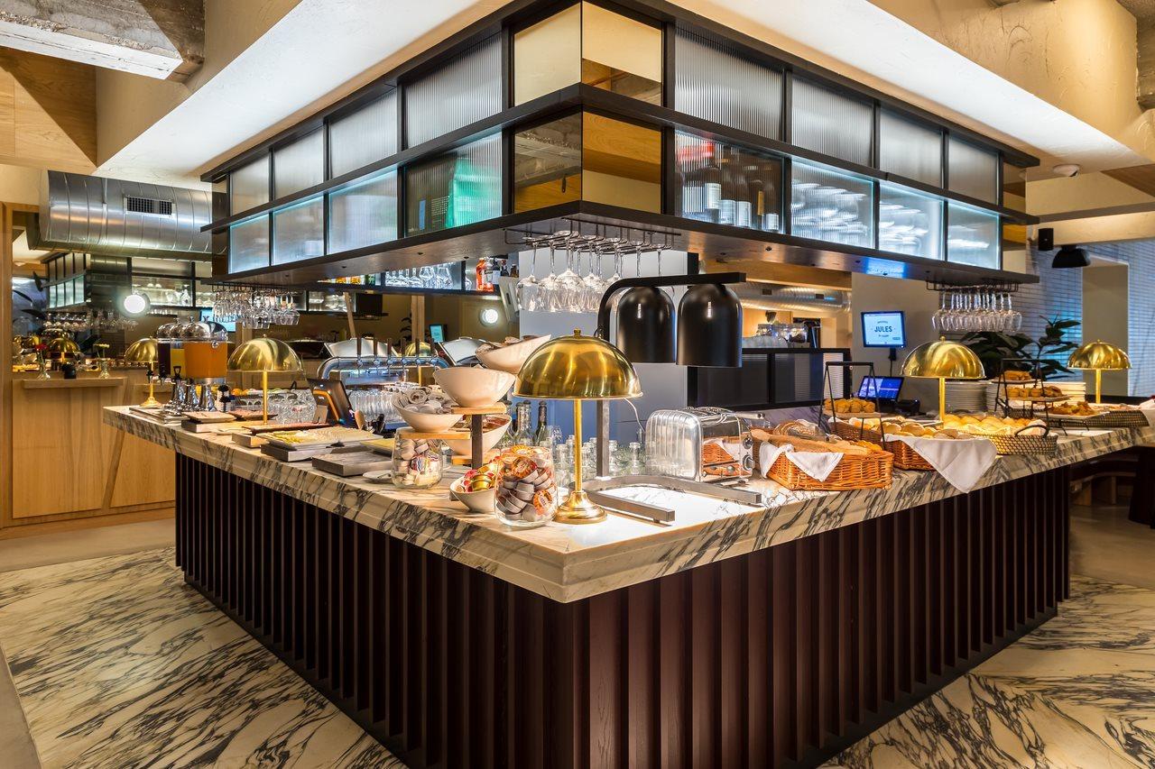 Postillion Hotel Wtc รอตเตอร์ดัม ภายนอก รูปภาพ