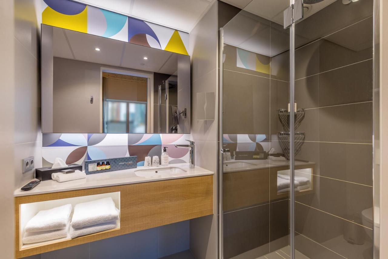 Postillion Hotel Wtc รอตเตอร์ดัม ภายนอก รูปภาพ
