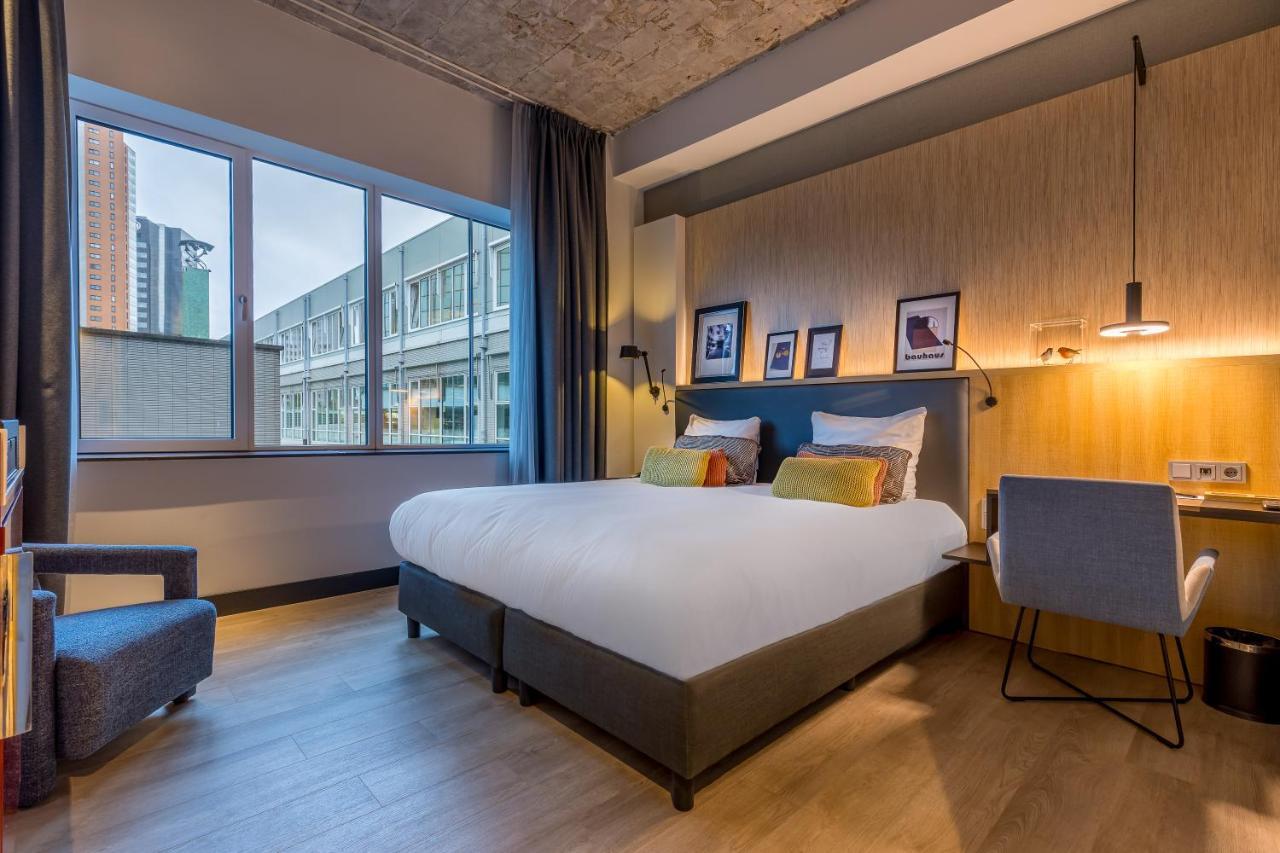 Postillion Hotel Wtc รอตเตอร์ดัม ภายนอก รูปภาพ