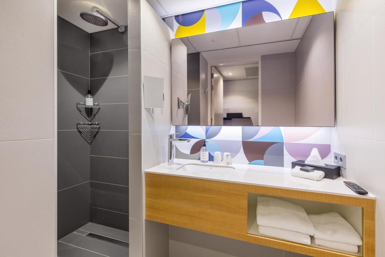 Postillion Hotel Wtc รอตเตอร์ดัม ภายนอก รูปภาพ