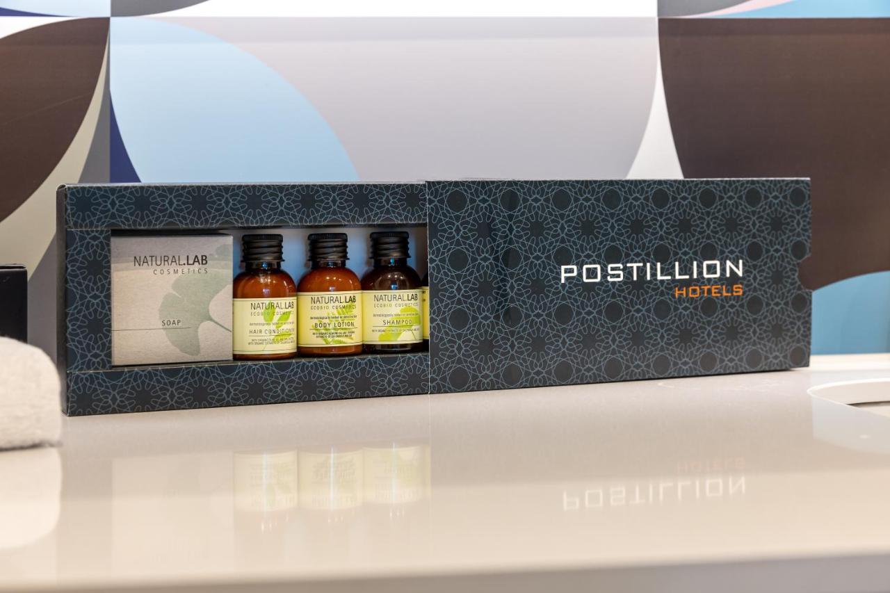 Postillion Hotel Wtc รอตเตอร์ดัม ภายนอก รูปภาพ
