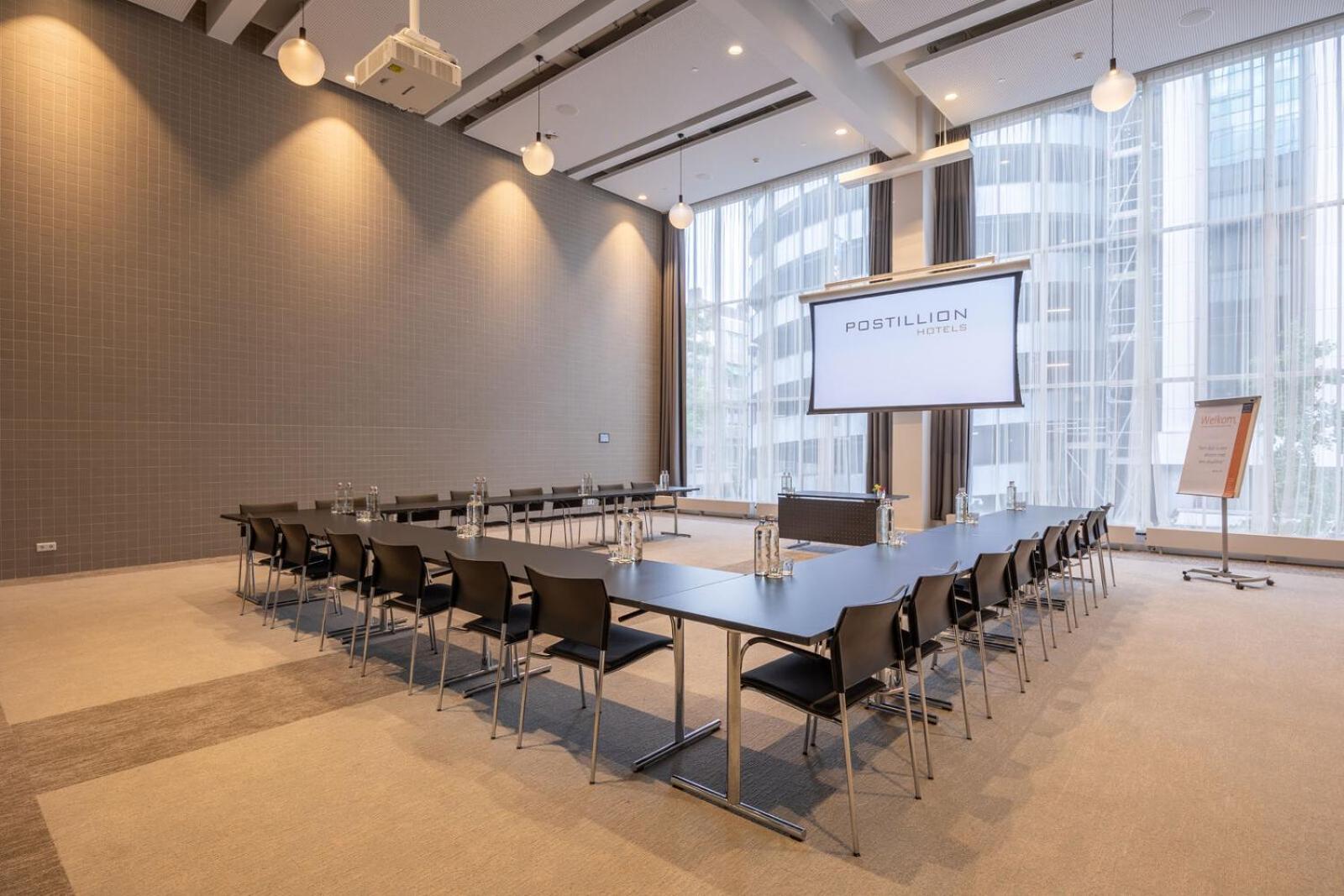 Postillion Hotel Wtc รอตเตอร์ดัม ภายนอก รูปภาพ